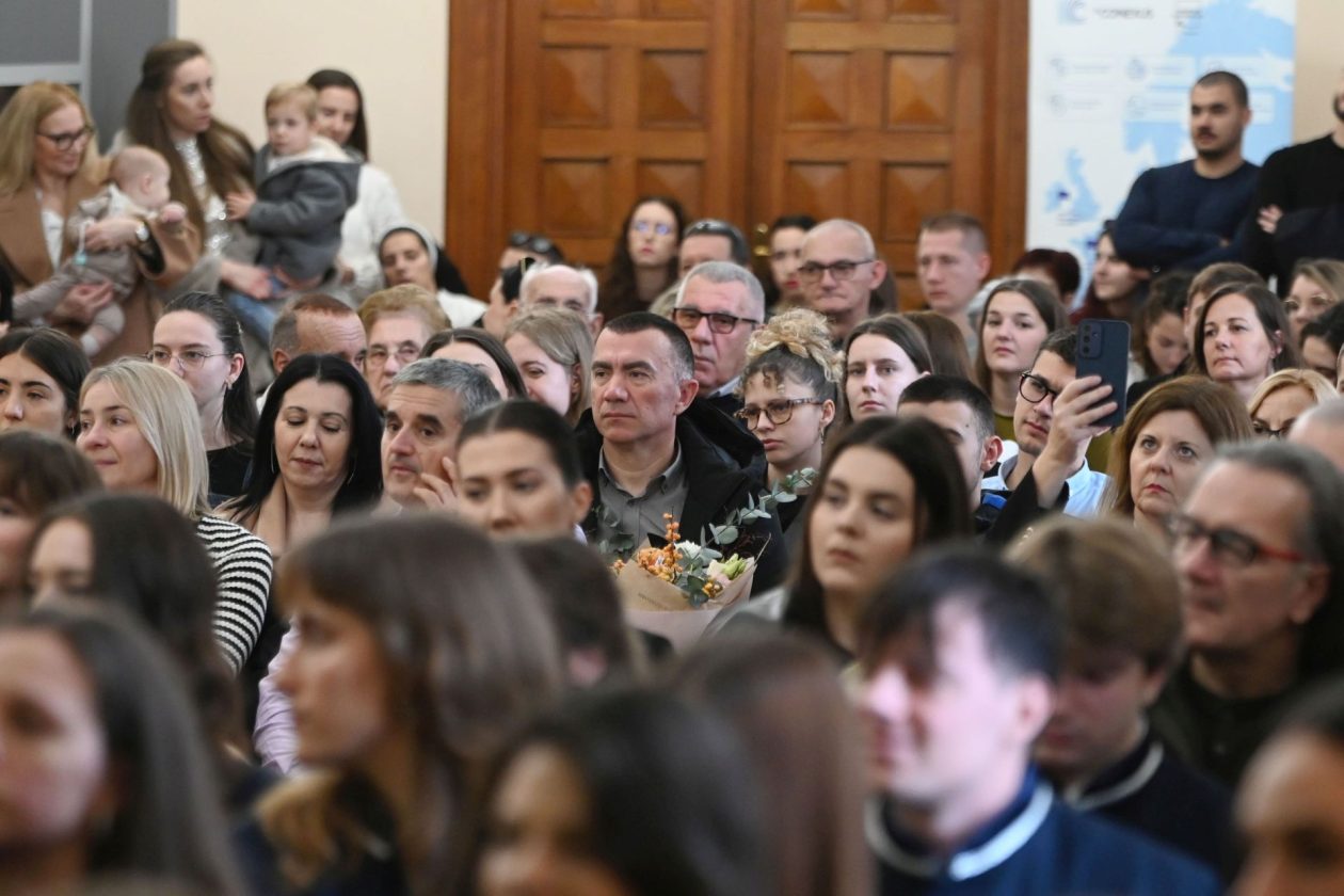 Odjel za psihologiju: Promocija prvostupnika