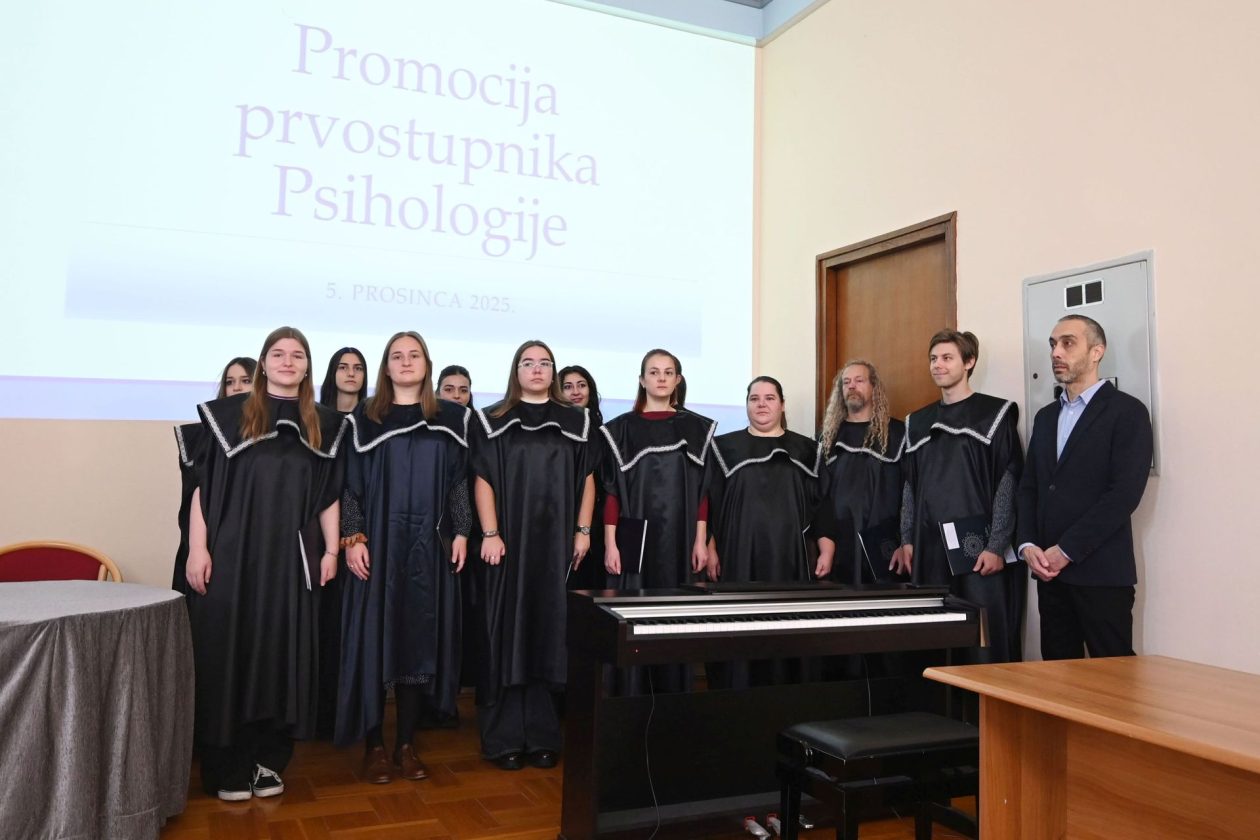 Odjel za psihologiju: Promocija prvostupnika