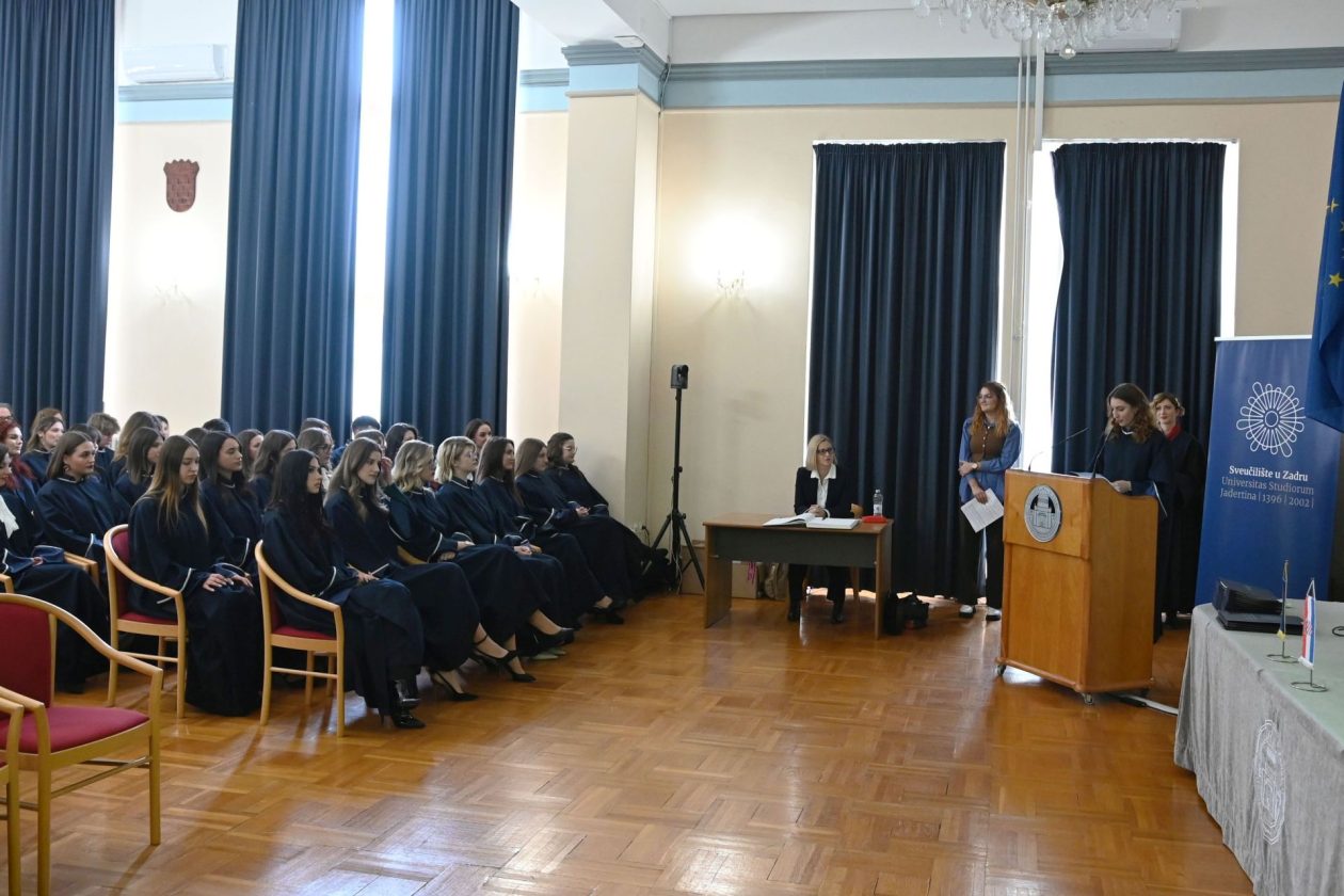 Odjel za psihologiju: Promocija prvostupnika