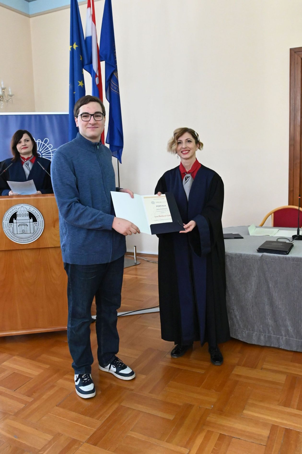 Odjel za psihologiju: Promocija prvostupnika