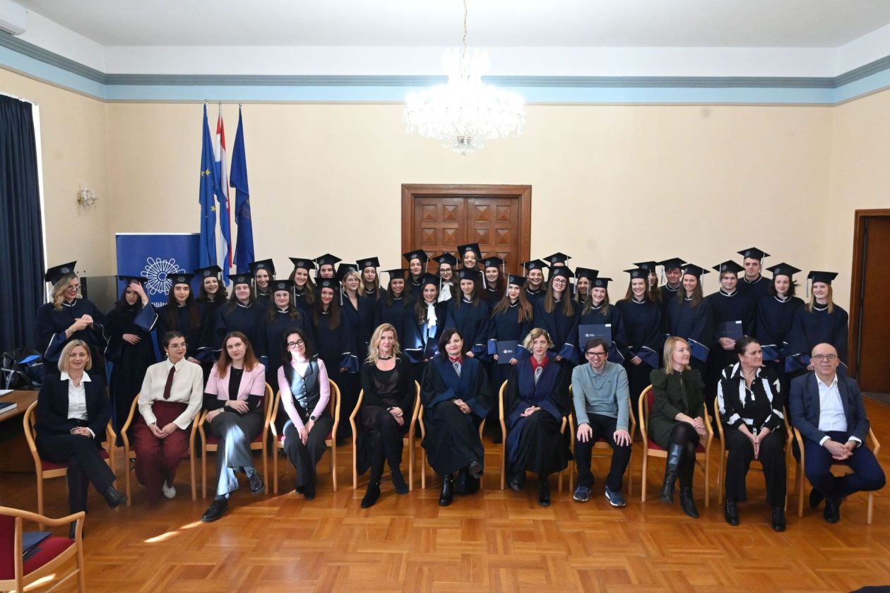 Odjel za psihologiju: Promocija prvostupnika