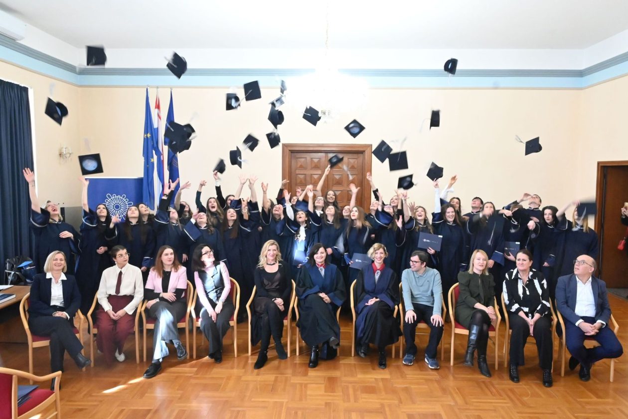 Odjel za psihologiju: Promocija prvostupnika