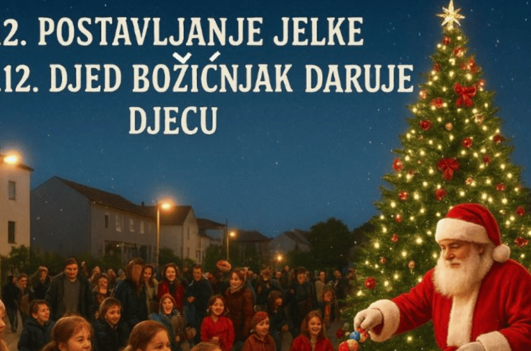 Božićna jelka i adventska fešta vraćaju se na Plovaniju