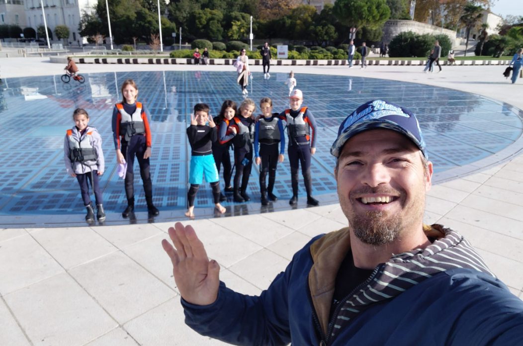 skola jedrenja uskok optimisti