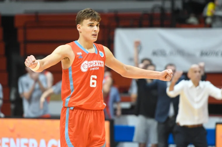 KK Cedevita Junior, Niko Šare