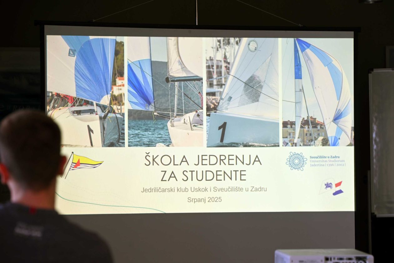 Započela besplatna Škola jedrenja za studente