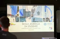 Započela besplatna Škola jedrenja za studente