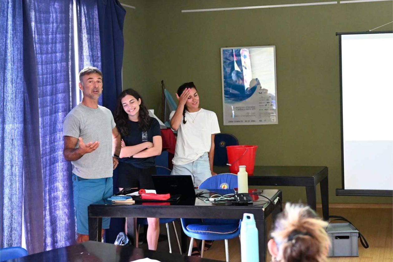 Započela besplatna Škola jedrenja za studente