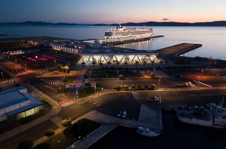 lucka uprava zadar gazenica terminal
