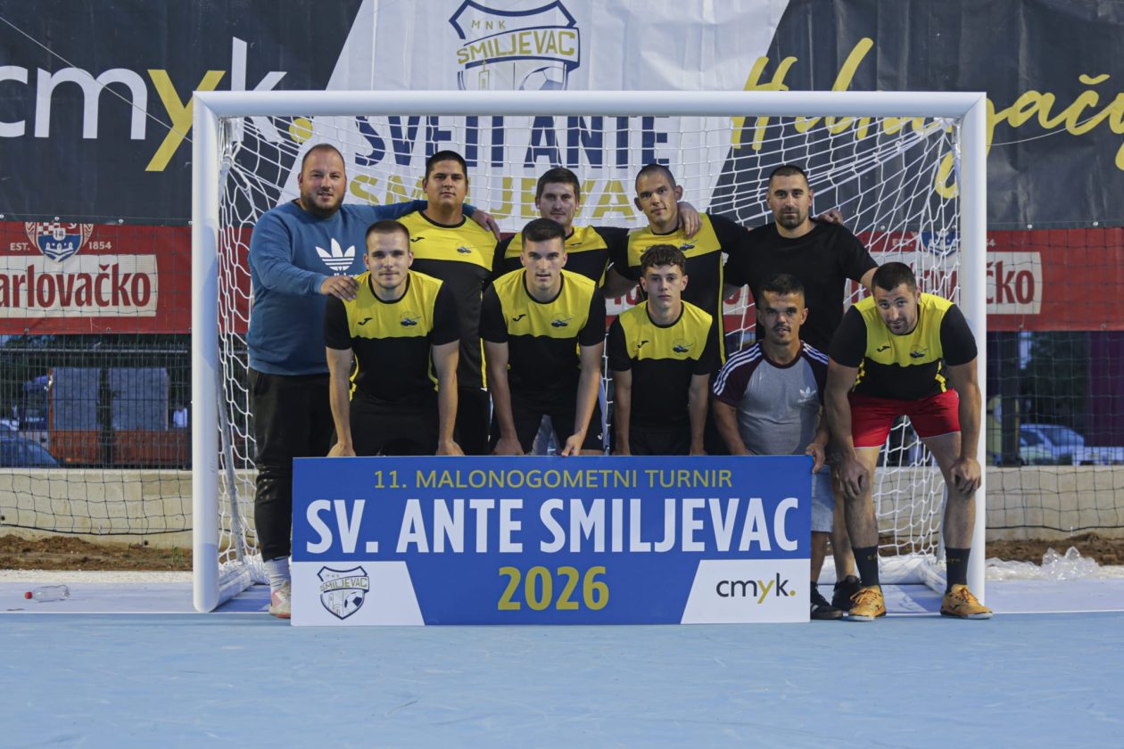 sveti ante turnir mali nogomet futsal
