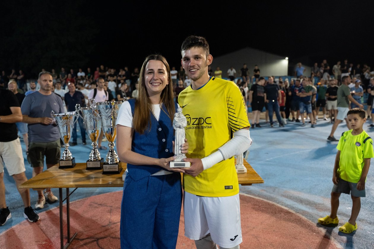 sveti ante turnir – najbolji golman