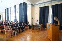 Započeo međunarodni znanstveni skup Književnost, umjetnost, kultura između dviju obala Jadrana Započeo međunarodni znanstveni skup Književnost, umjetnost, kultura između dviju obala Jadrana