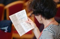 Započeo međunarodni znanstveni skup Književnost, umjetnost, kultura između dviju obala Jadrana Započeo međunarodni znanstveni skup Književnost, umjetnost, kultura između dviju obala Jadrana