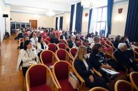 Započeo međunarodni znanstveni skup Književnost, umjetnost, kultura između dviju obala Jadrana Započeo međunarodni znanstveni skup Književnost, umjetnost, kultura između dviju obala Jadrana