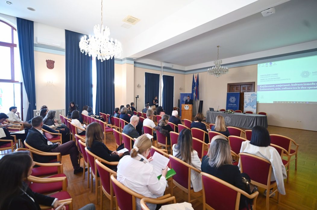 Započeo međunarodni znanstveni skup Književnost, umjetnost, kultura između dviju obala Jadrana Započeo međunarodni znanstveni skup Književnost, umjetnost, kultura između dviju obala Jadrana