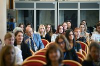 Započeo međunarodni znanstveni skup Književnost, umjetnost, kultura između dviju obala Jadrana Započeo međunarodni znanstveni skup Književnost, umjetnost, kultura između dviju obala Jadrana