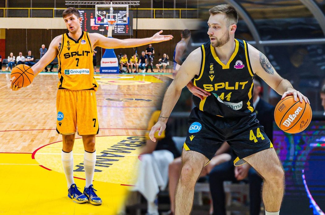 Borna Kapusta i Boris Tišma nova pojačanja KK Zadar Borna Kapusta i Boris Tišma nova pojačanja KK Zadar
