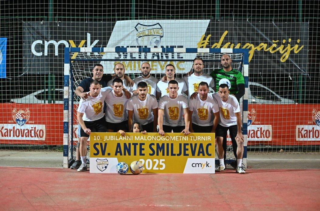 turnir sveti ante – oprganizatori mnk smiljevac