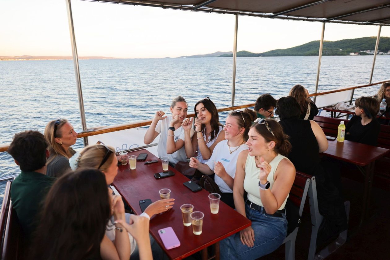 UNIZD Cruise: Brucoši zaplovili u novu akademsku godinu