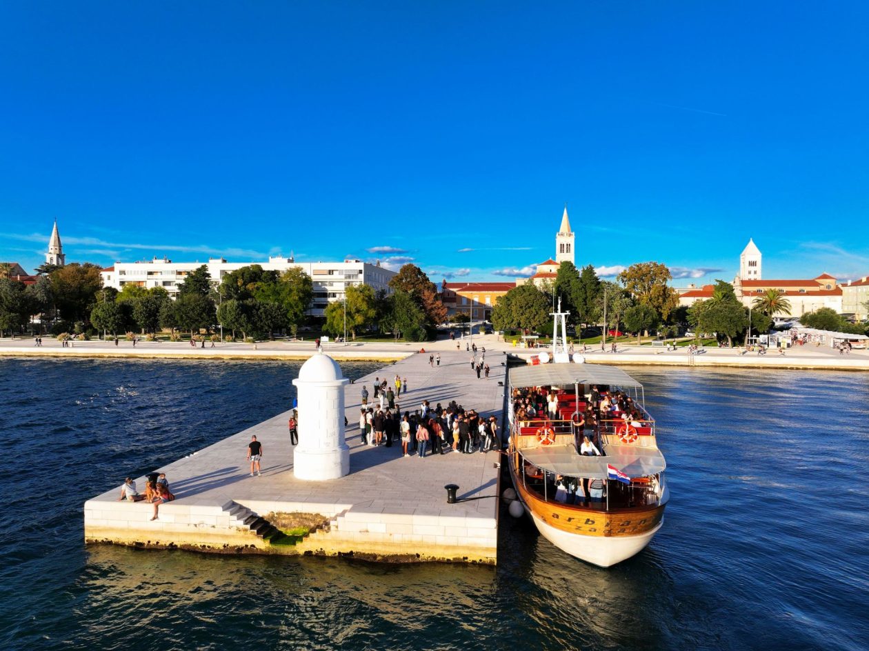 UNIZD Cruise: Brucoši zaplovili u novu akademsku godinu