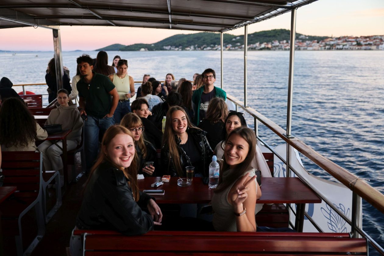 UNIZD Cruise: Brucoši zaplovili u novu akademsku godinu