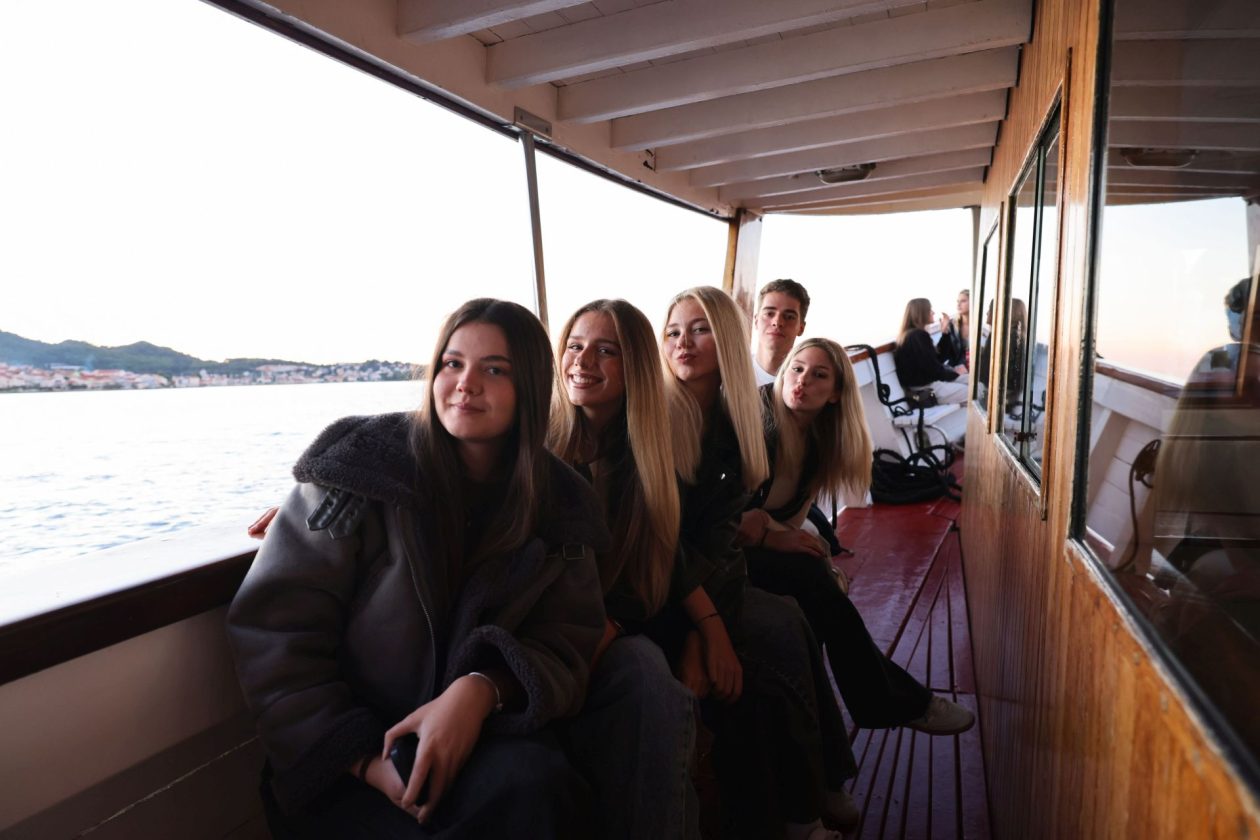 UNIZD Cruise: Brucoši zaplovili u novu akademsku godinu