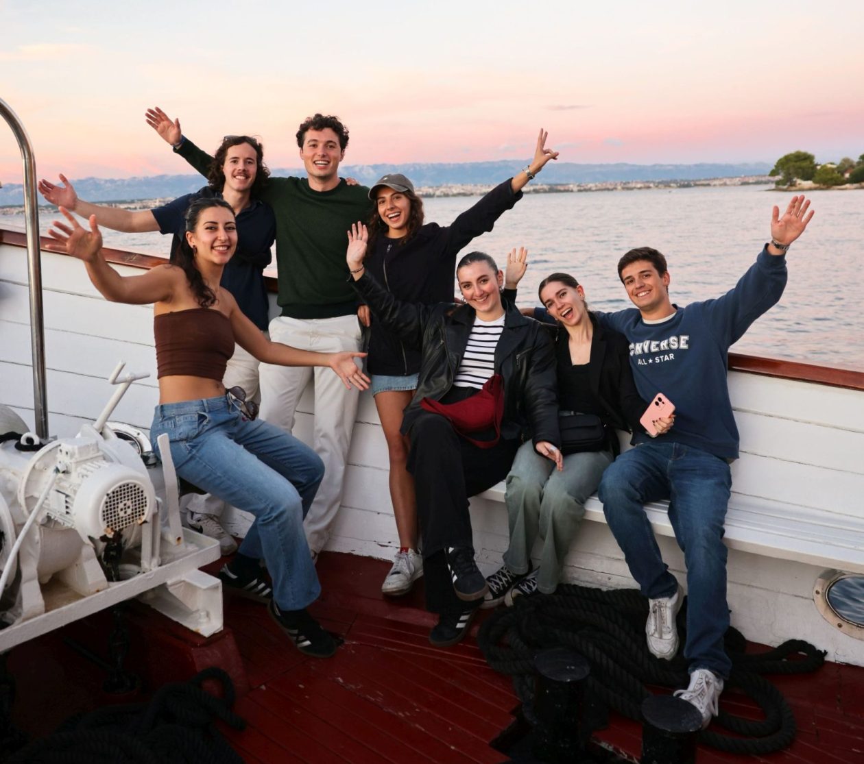 UNIZD Cruise: Brucoši zaplovili u novu akademsku godinu