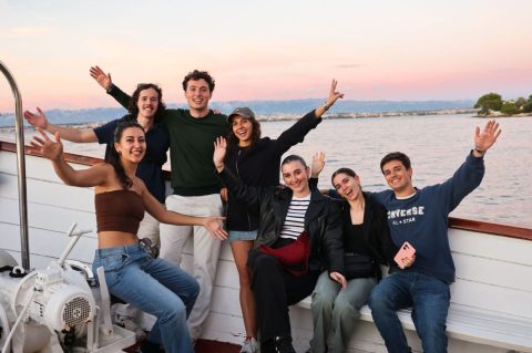 UNIZD Cruise: Brucoši zaplovili u novu akademsku godinu