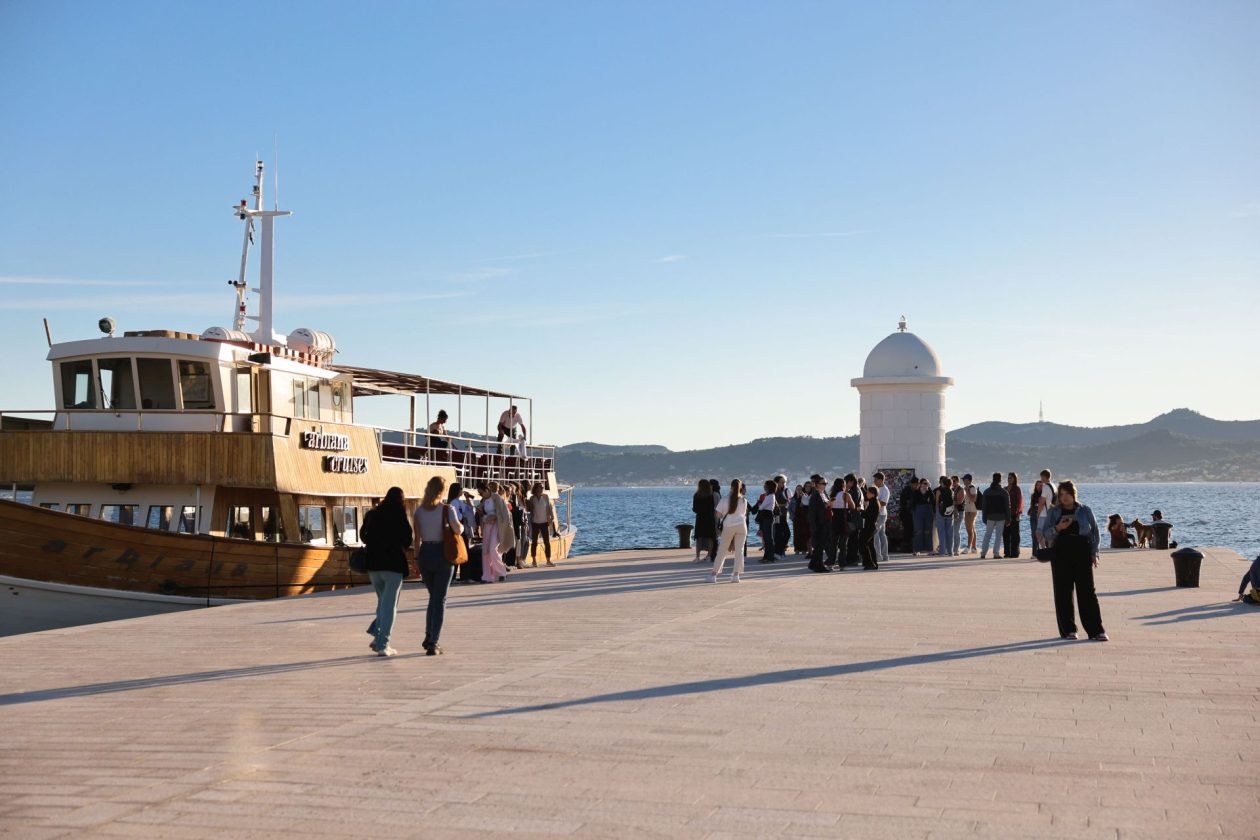 UNIZD Cruise: Brucoši zaplovili u novu akademsku godinu