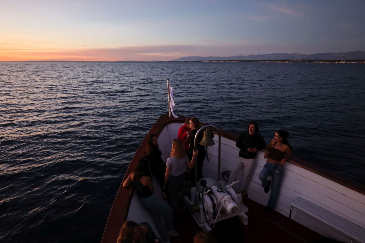 UNIZD Cruise: Brucoši zaplovili u novu akademsku godinu