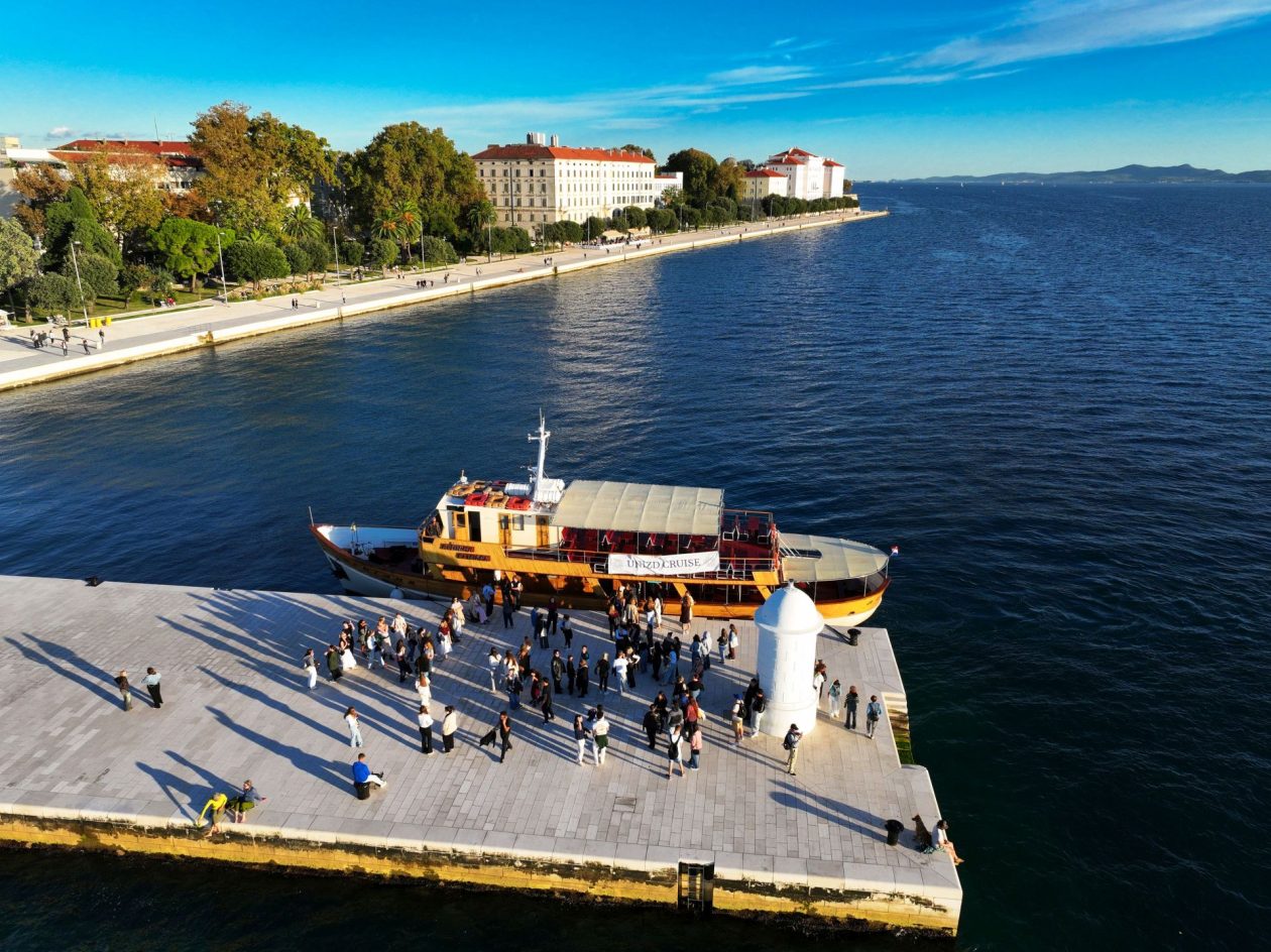 UNIZD Cruise: Brucoši zaplovili u novu akademsku godinu