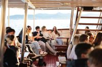 UNIZD Cruise: Brucoši zaplovili u novu akademsku godinu