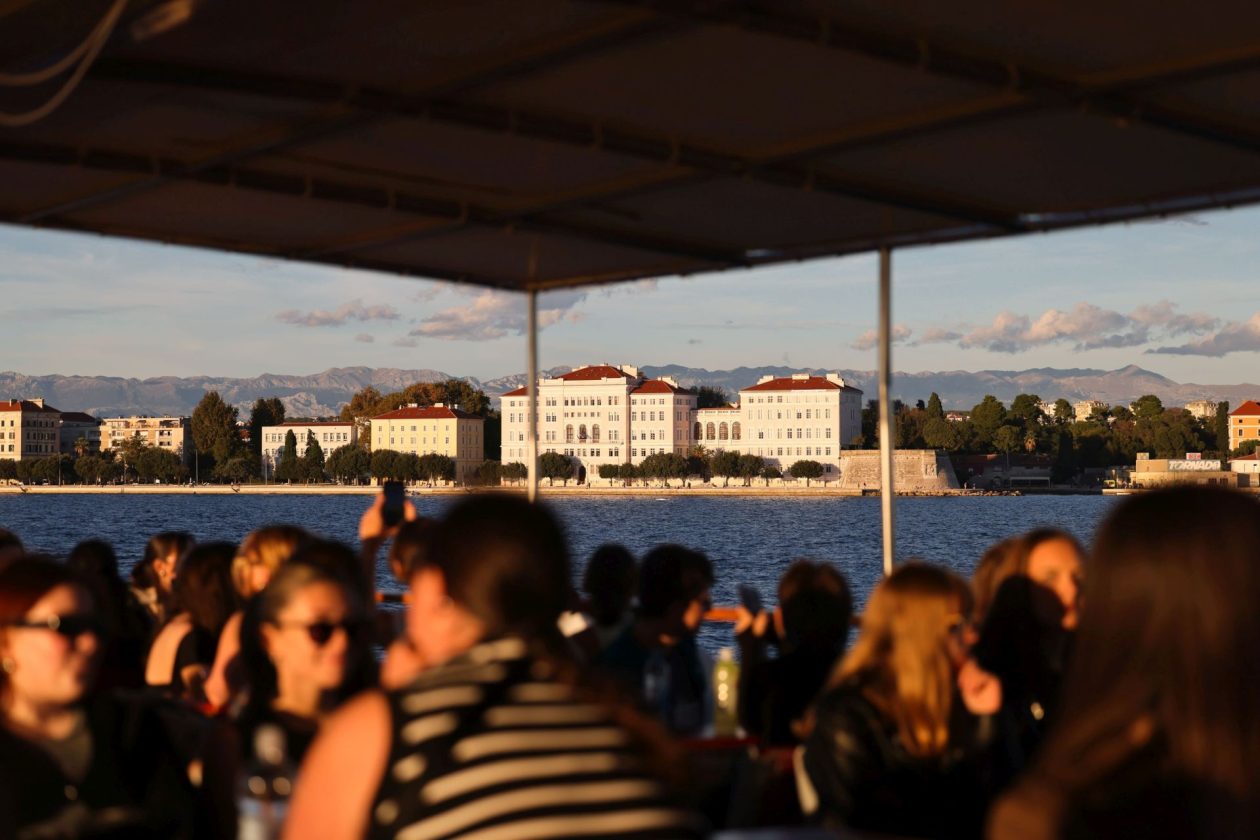 UNIZD Cruise: Brucoši zaplovili u novu akademsku godinu