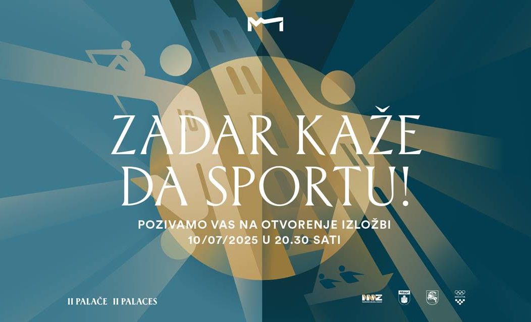 Zadar kaže da sportu! Na terenu: nogomet i Zadar i Mreža vremena: povijest rukometa u Zadru