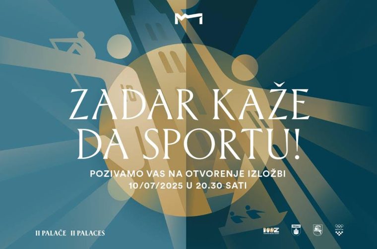 Zadar kaže da sportu! Na terenu: nogomet i Zadar i Mreža vremena: povijest rukometa u Zadru