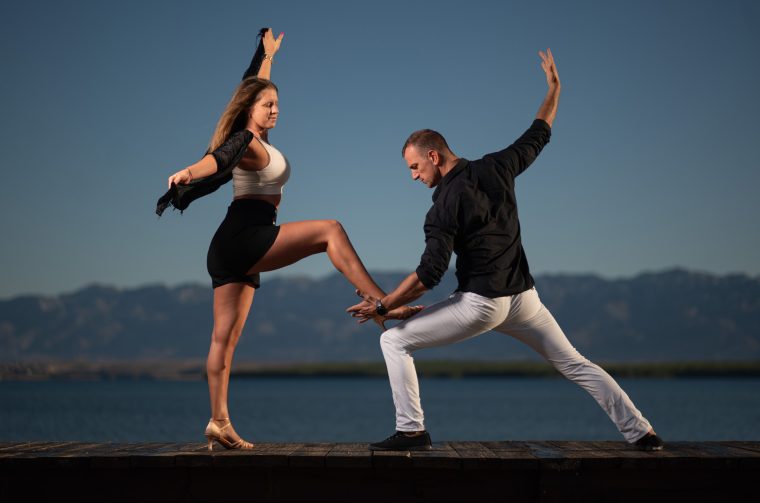 tonci i ivana latino ples