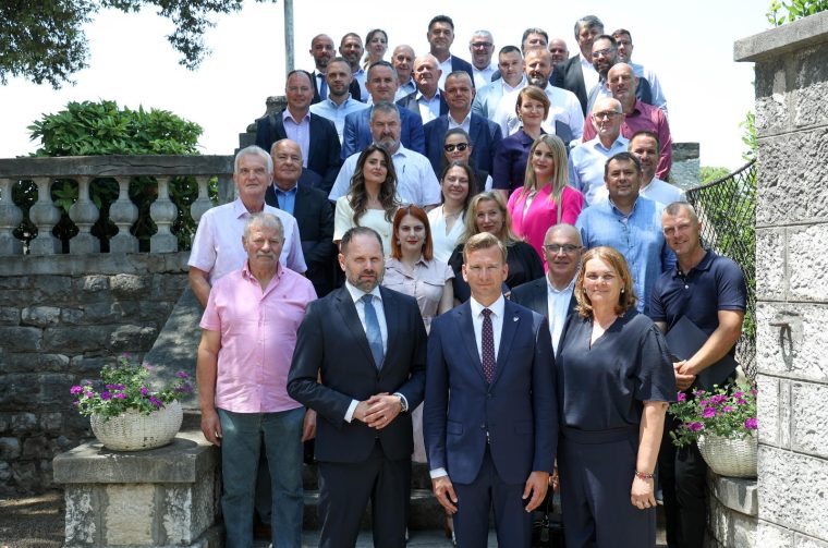 Konstituirana županijska skupština Zadarske županije