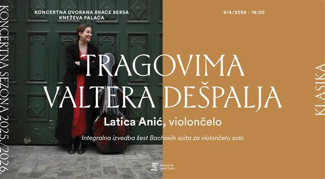 Latica Anić vodi nas Tragovima Valtera Dešpalja