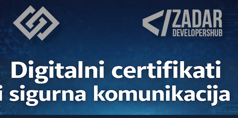 Predavanje Krešimira Marnike: Kako zapravo funkcioniraju digitalni certifikati?