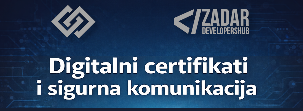 Predavanje Krešimira Marnike: Kako zapravo funkcioniraju digitalni certifikati?