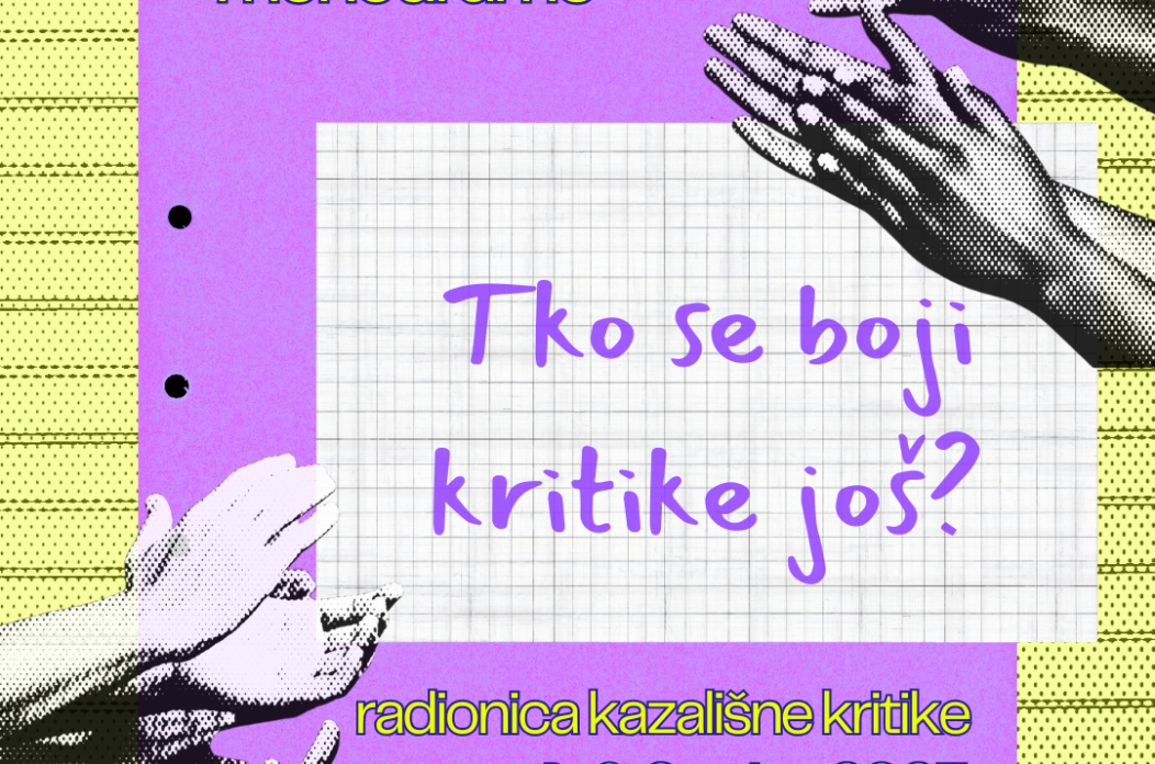 Tko se boji kritike još? Tko se boji kritike još?