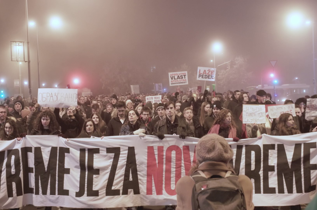 prosvjedi srbija studenti