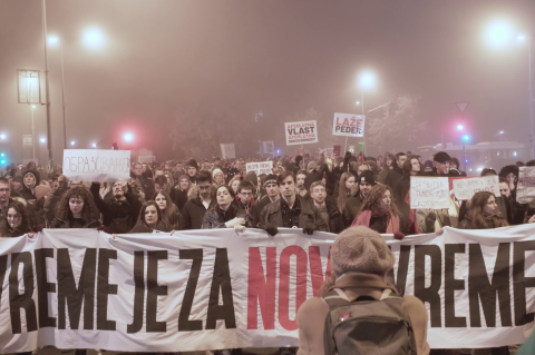 prosvjedi srbija studenti prosvjedi srbija studenti