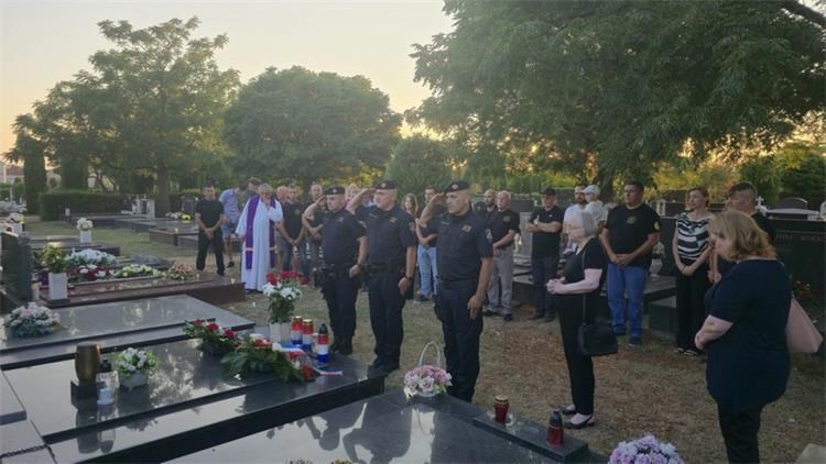Obilježena 30. obljetnica pogibije hrvatskog redarstvenika Marka Vulića