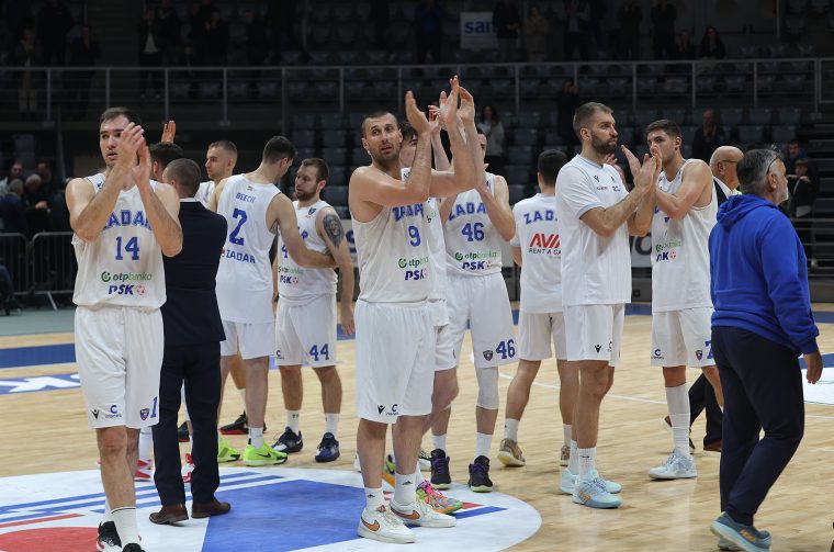 KK Zadar – KK Ilirija
