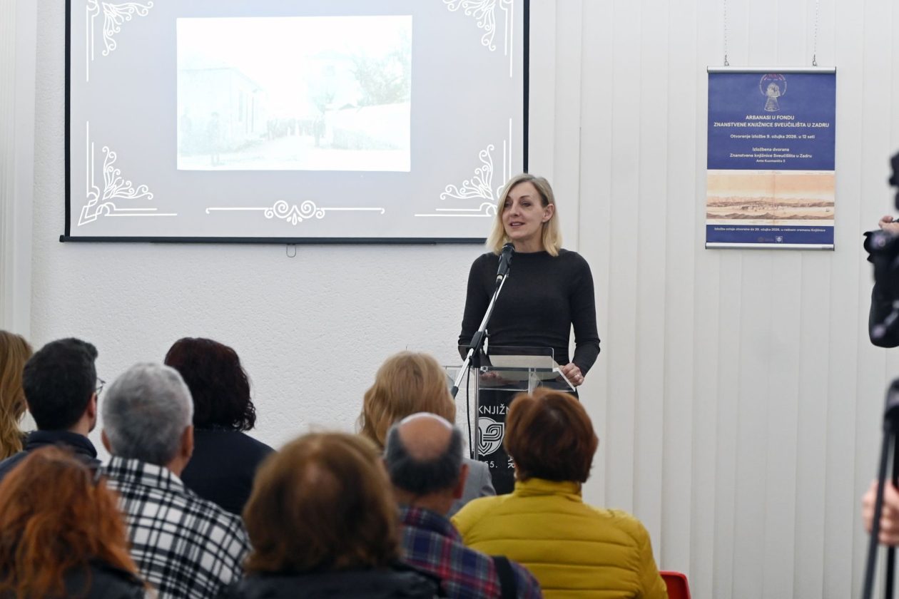 Znanstvena knjiznica Zadar Arbanasi