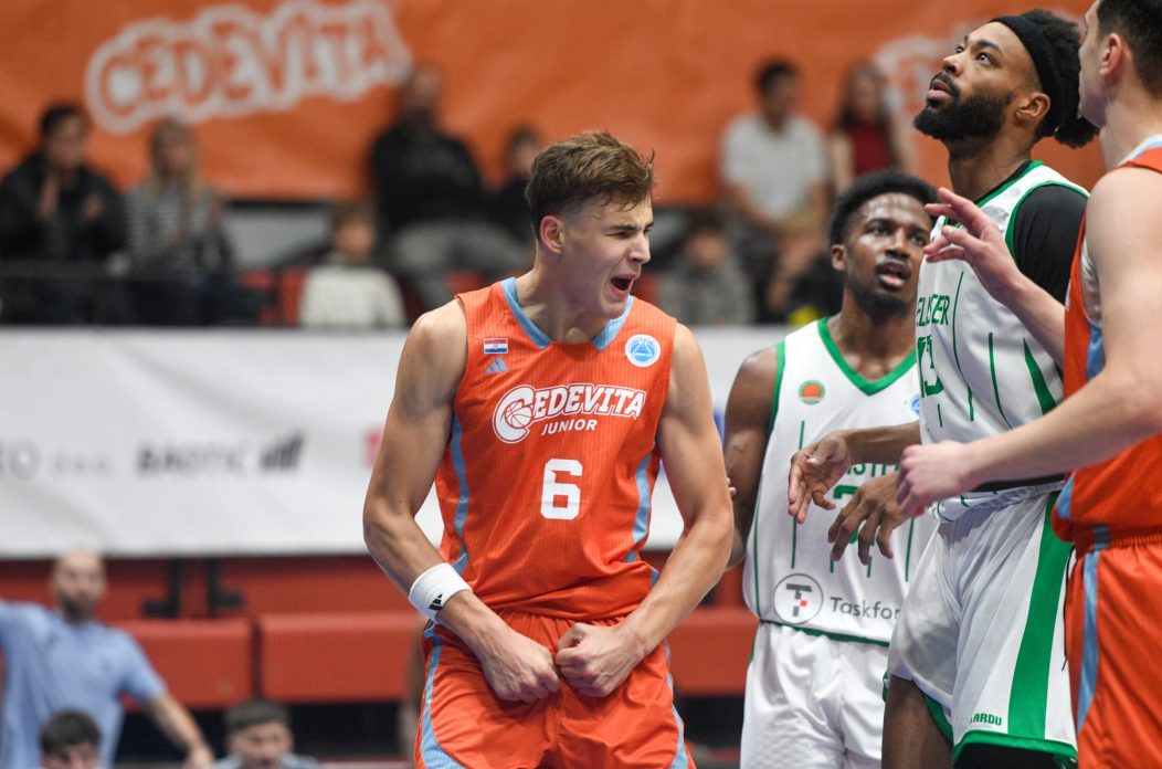 Niko Šare, KK Cedevita Junior – KK Pelister, 1. kolo FIBA Europe Cupa Niko Šare, KK Cedevita Junior – KK Pelister, 1. kolo FIBA Europe Cupa